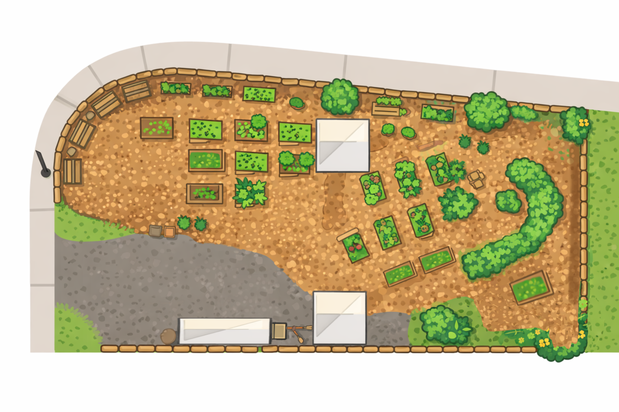 Garden Map